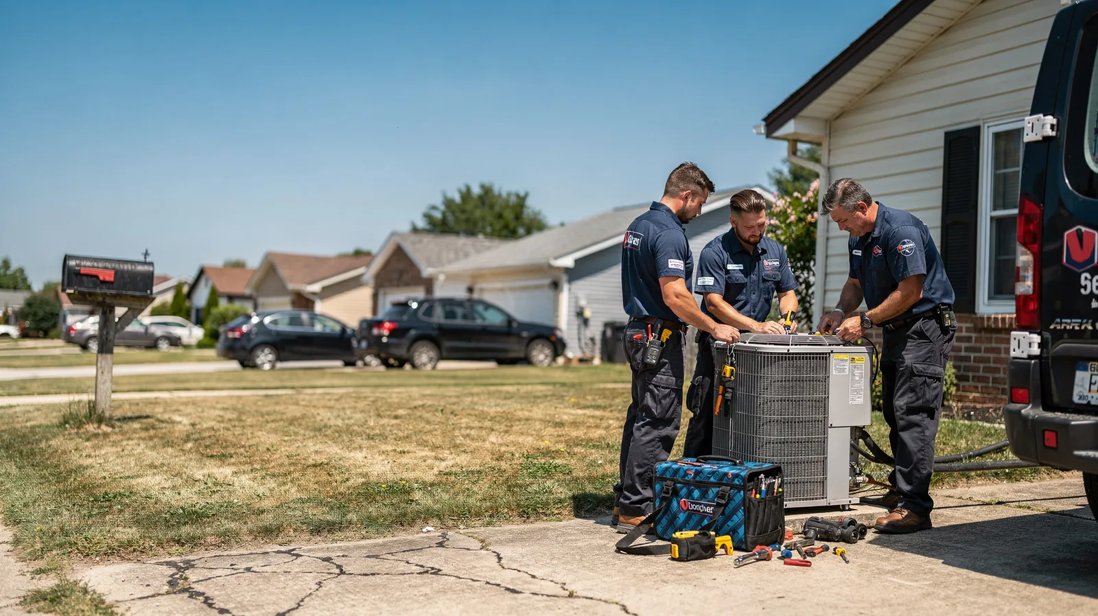 Hvac Repair in Los Ojos, NM near me